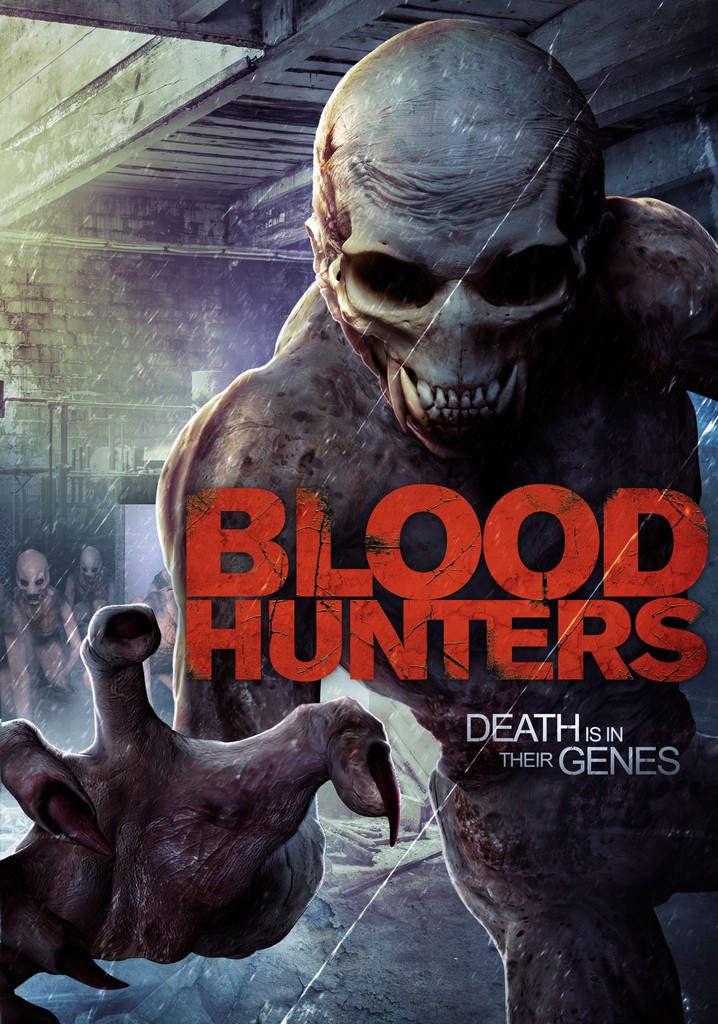 Blood Hunters poster