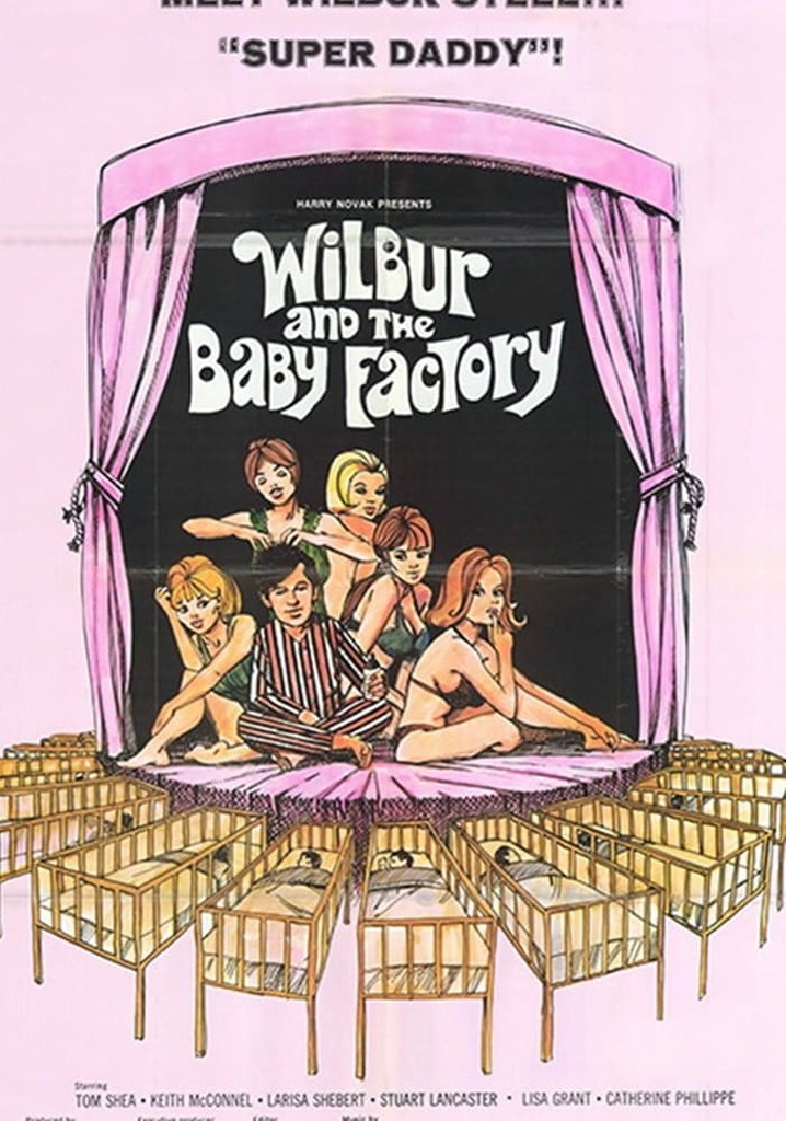 Wilbur and the Baby Factory poster