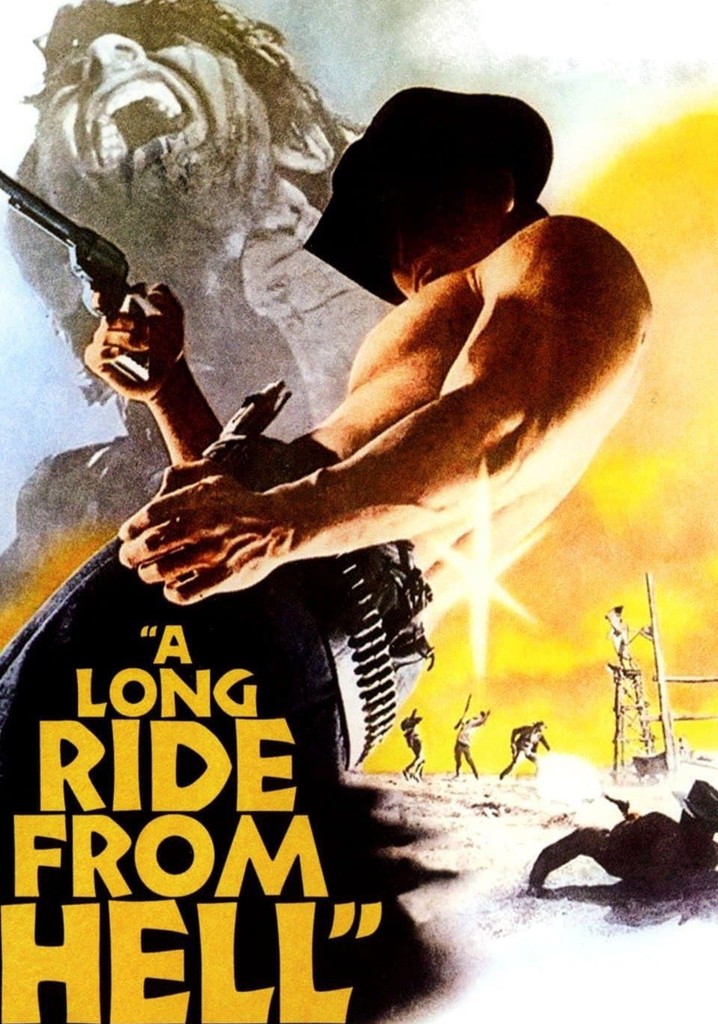 A Long Ride from Hell poster