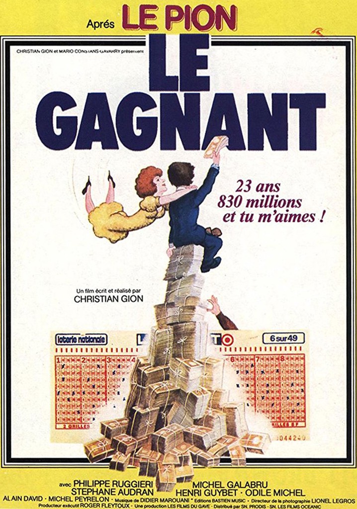 Le Gagnant poster