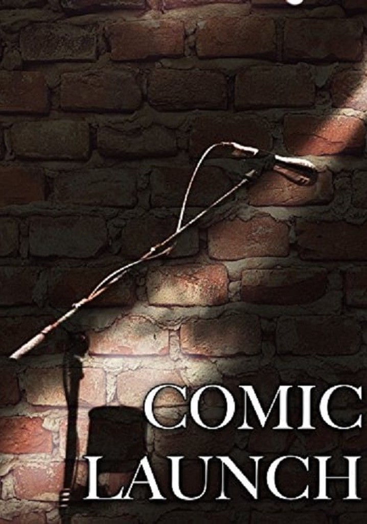 Comic Launch poster