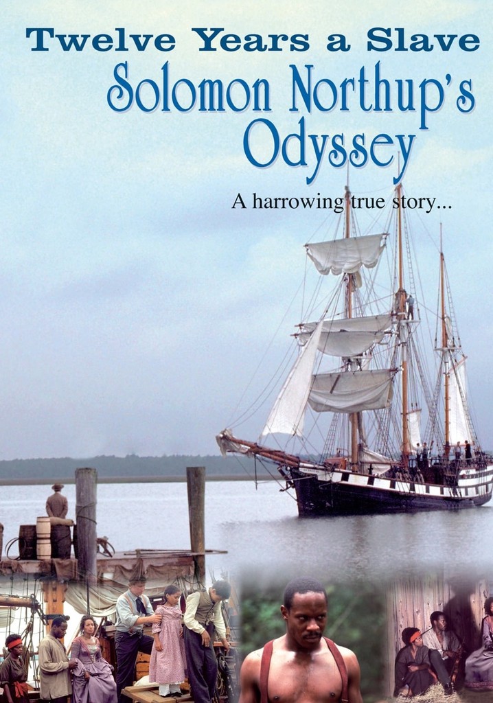 Solomon Northup's Odyssey poster