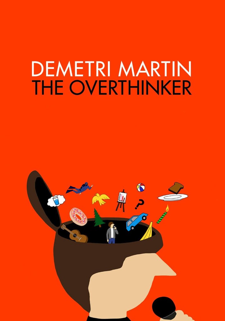 Demetri Martin: The Overthinker poster