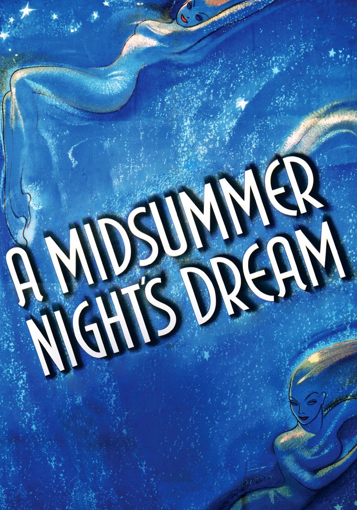 A Midsummer Night's Dream poster