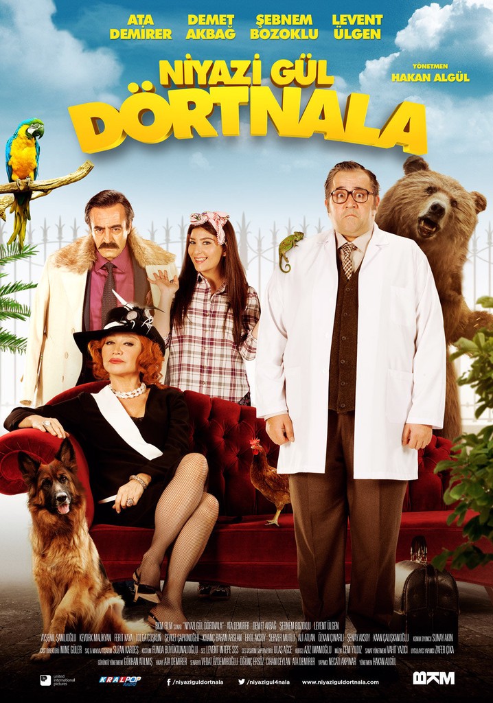 Niyazi Gül Dörtnala poster