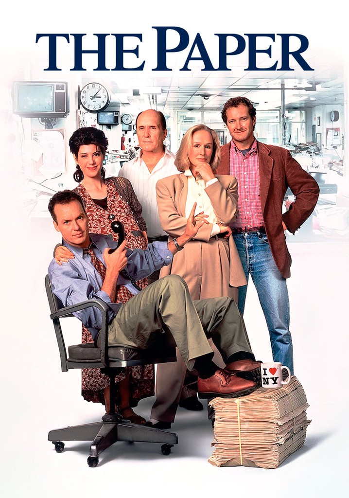 The Paper poster