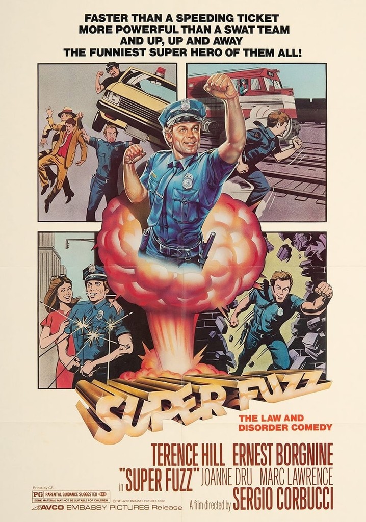 Super Fuzz poster