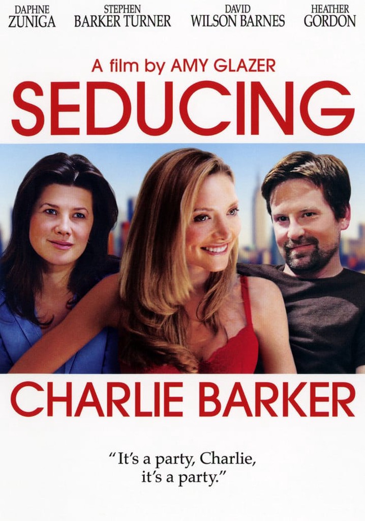 Seducing Charlie Barker poster