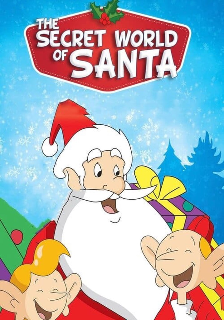 The Secret World of Santa Claus poster