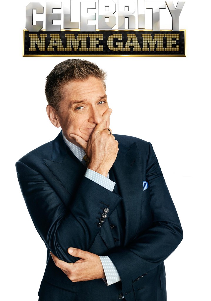 Celebrity Name Game poster