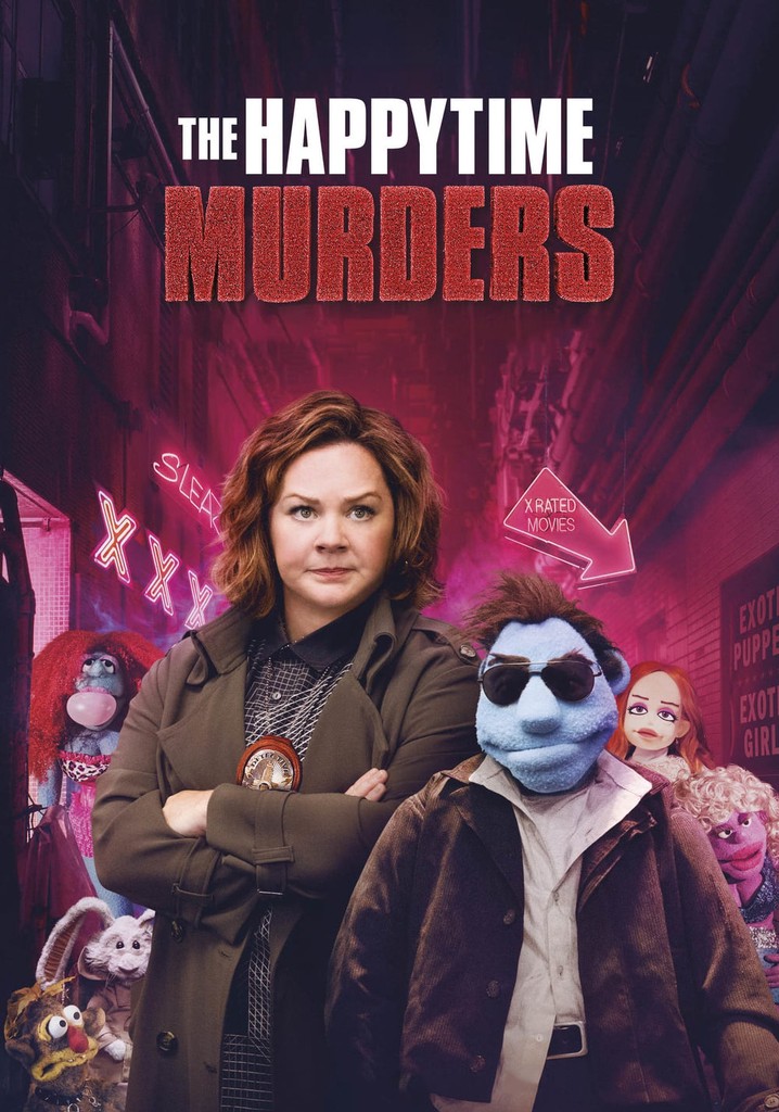 The Happytime Murders poster