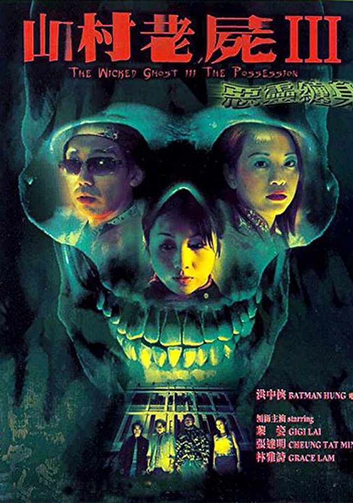 The Wicked Ghost III: The Possession poster