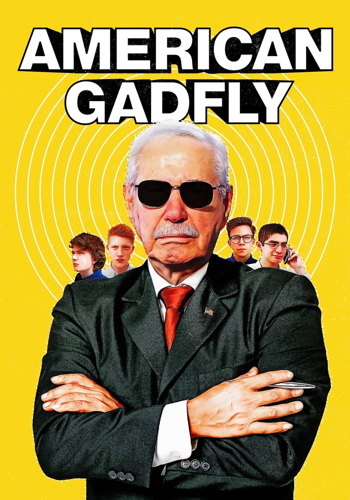 American Gadfly poster
