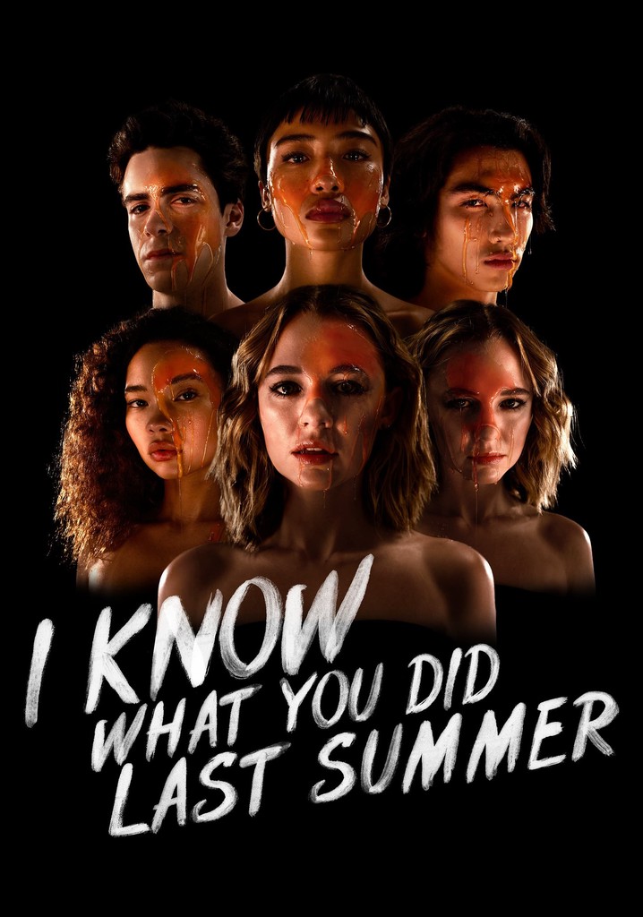 I Know What You Did Last Summer poster
