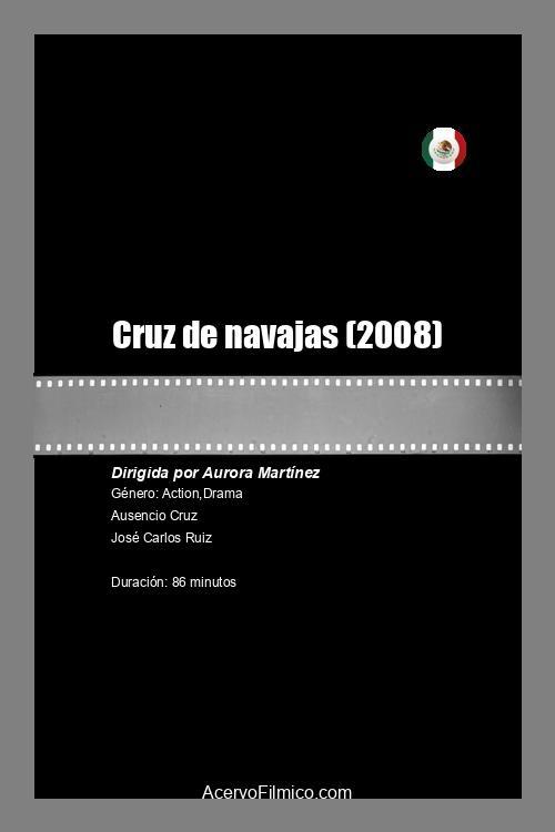 Cruz de navajas poster
