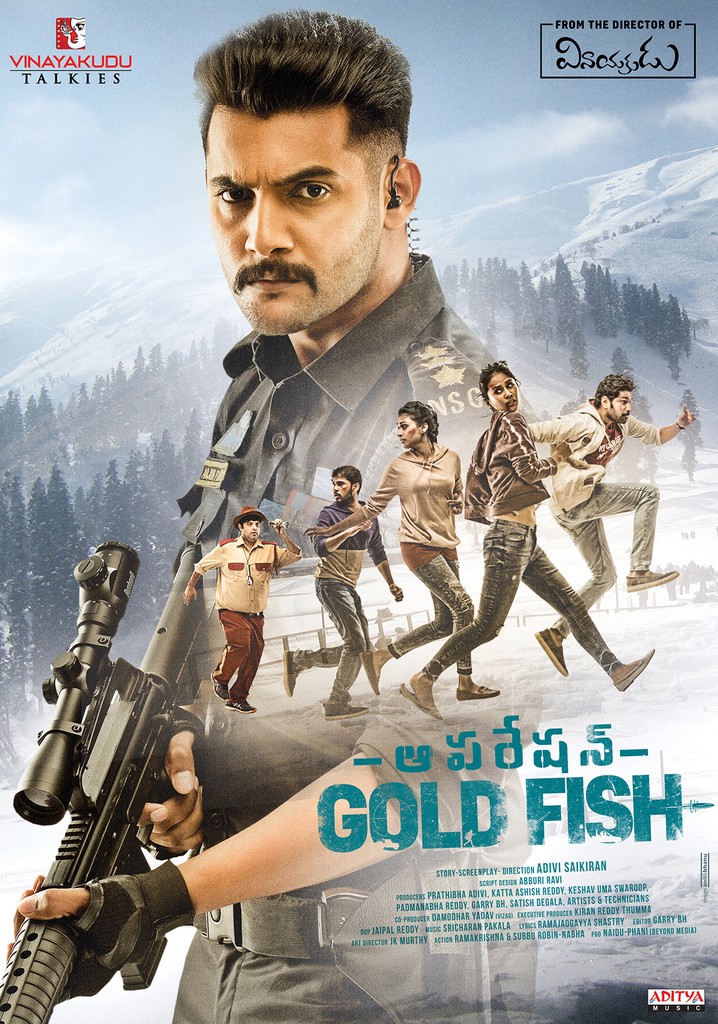 Operation Gold Fish poster