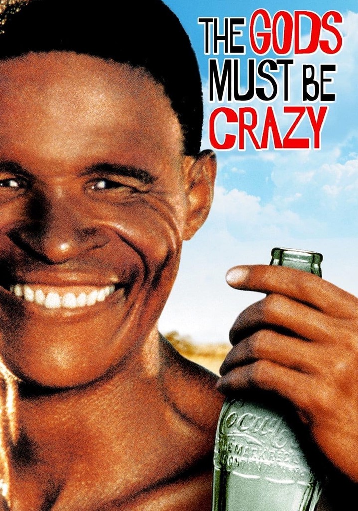 The Gods Must Be Crazy poster