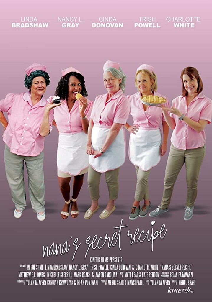 Nana's Secret Recipe poster
