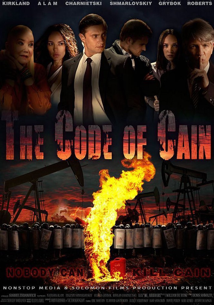 The Code of Cain poster