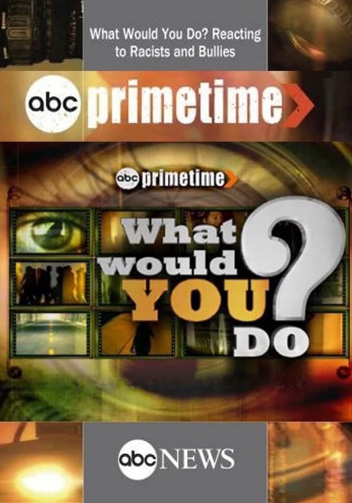 What Would You Do? poster