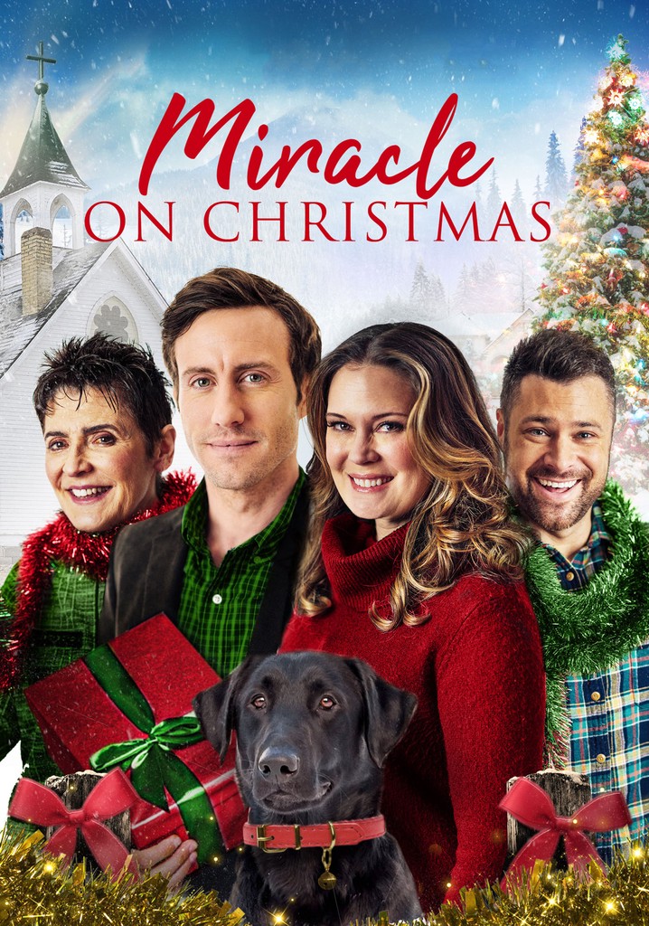 Miracle on Christmas poster