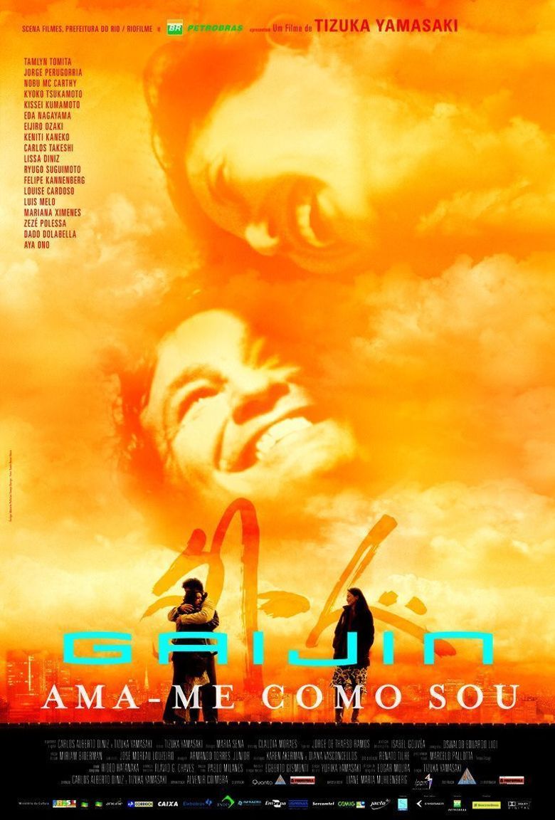 Gaijin: Ama-me Como Sou poster