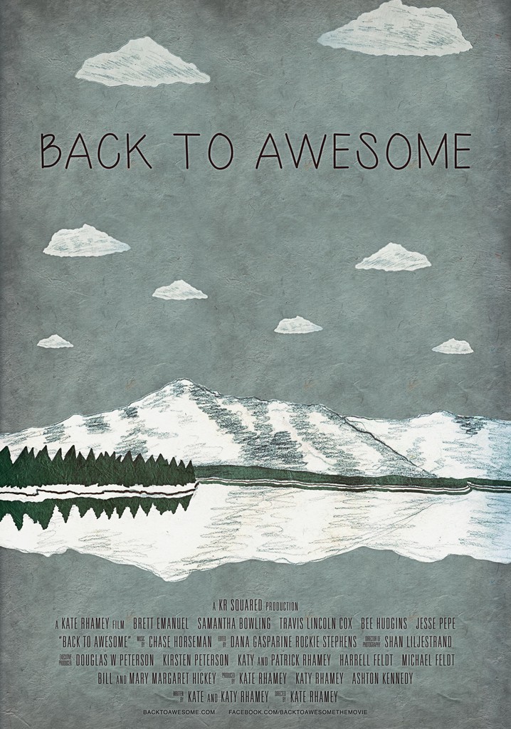 Back to Awesome poster