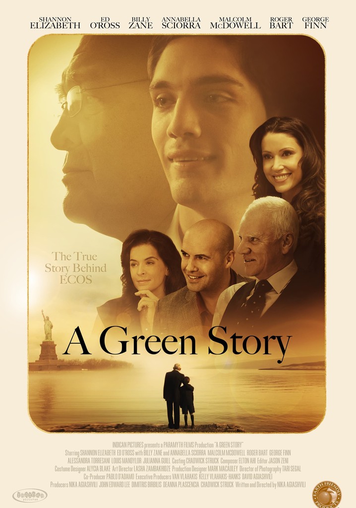 A Green Story poster