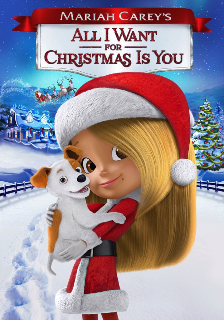 Mariah Carey's All I Want for Christmas is You poster