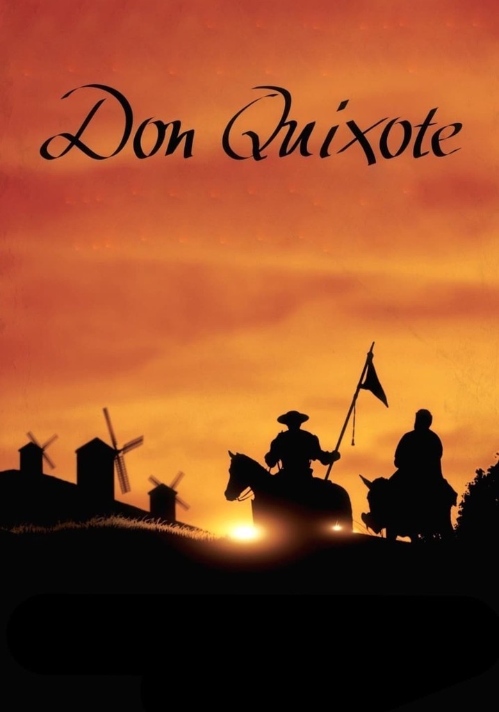 Don Quixote: The Ingenious Gentleman of La Mancha poster