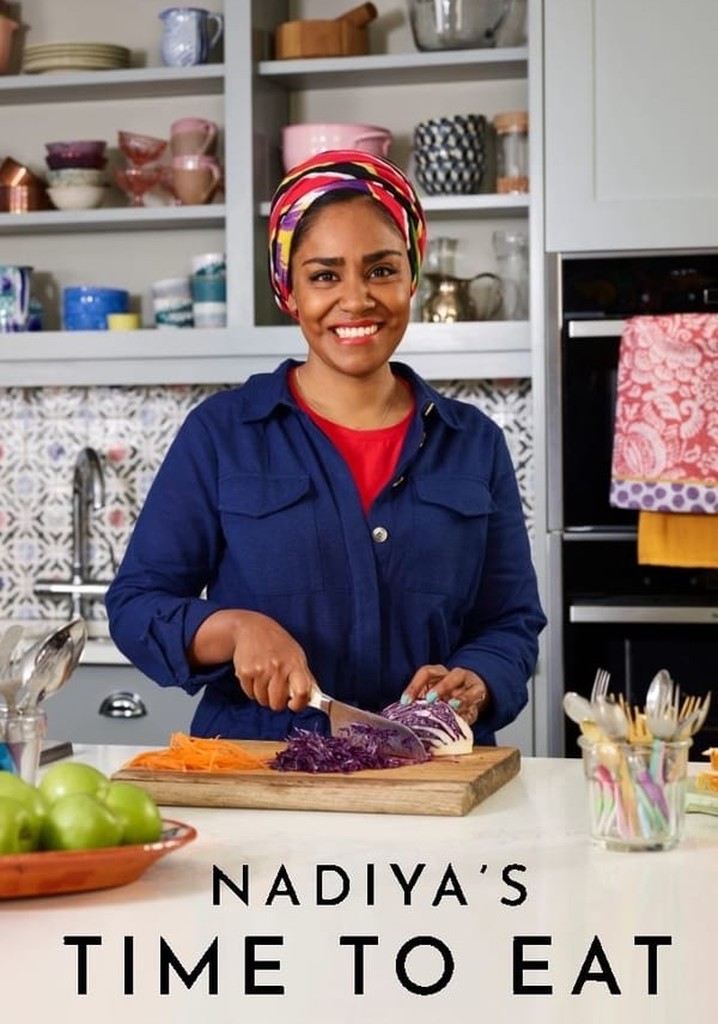 Nadiya's Time to Eat poster