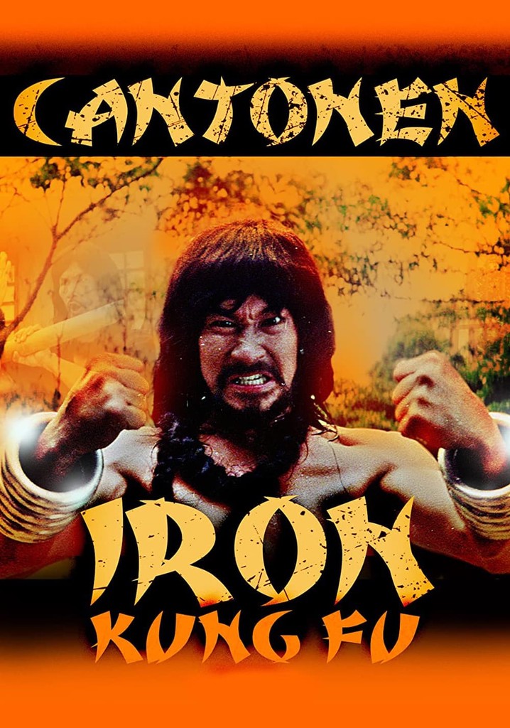 Cantonen Iron Kung Fu poster