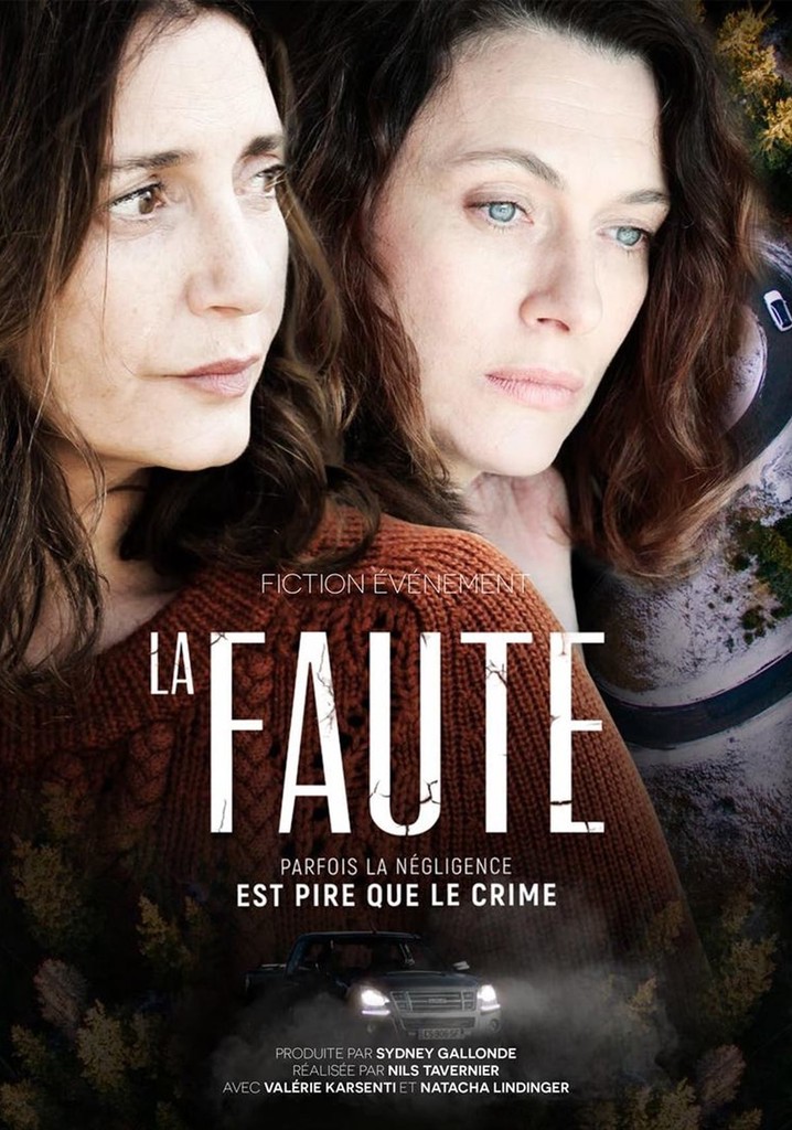 La Faute poster