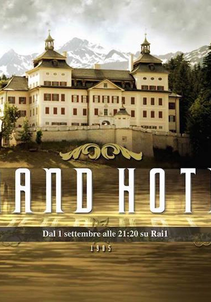 Grand Hotel poster