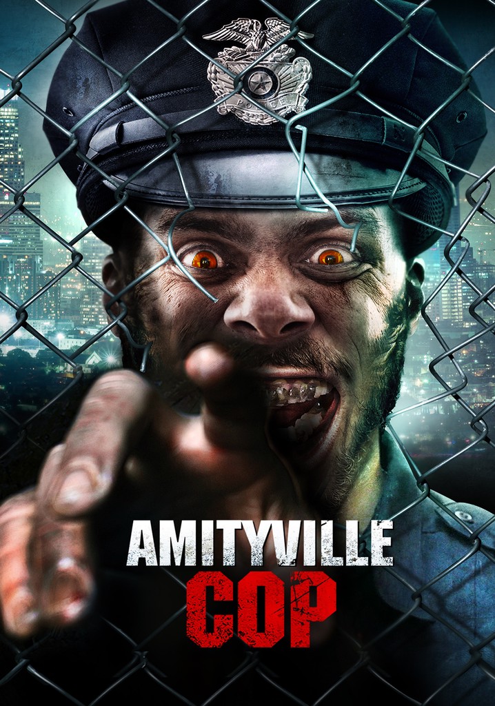Amityville Cop poster