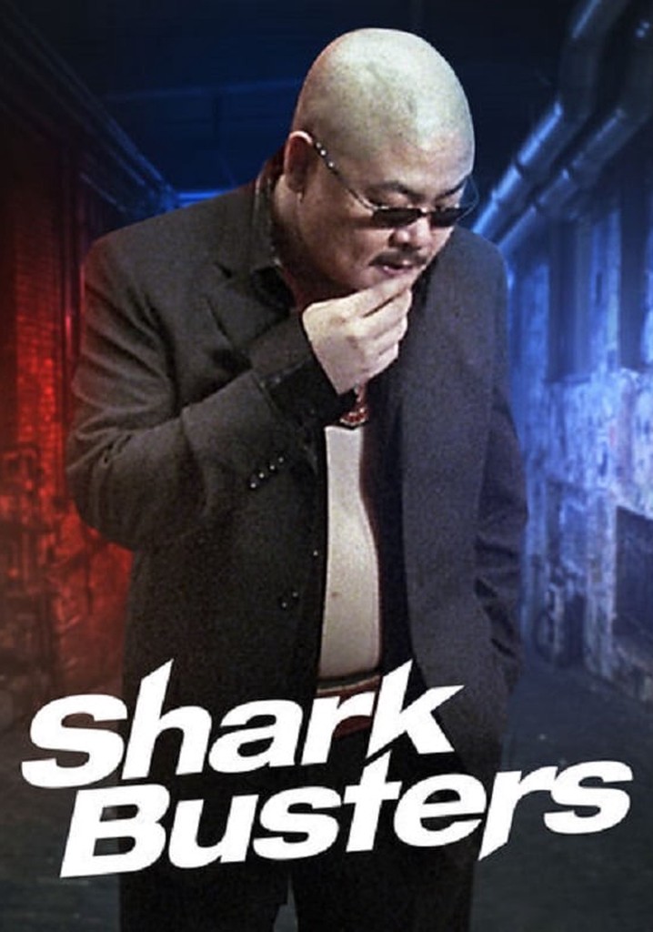 Shark Busters poster