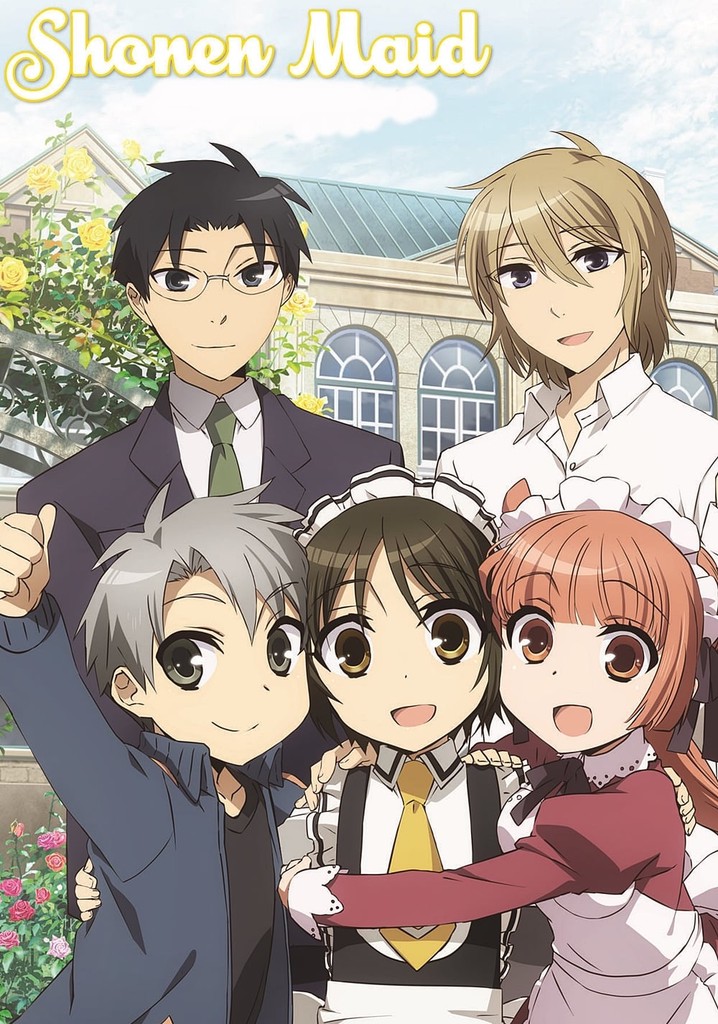 Shonen Maid poster
