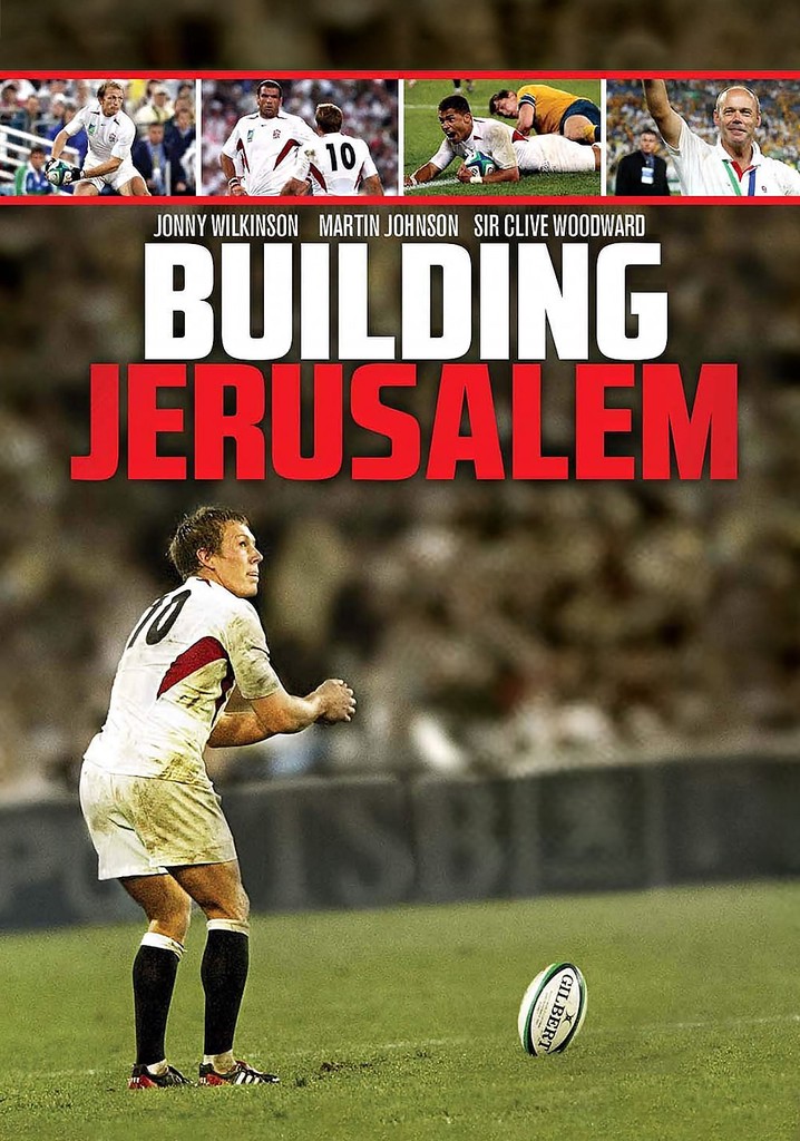 Building Jerusalem poster