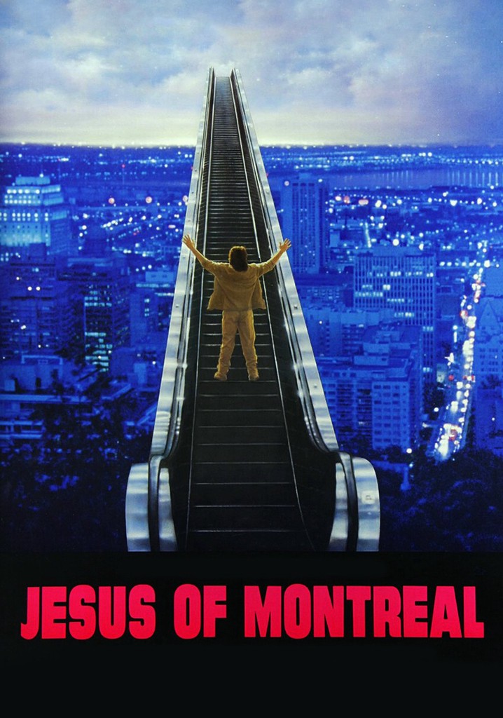 Jesus of Montreal poster