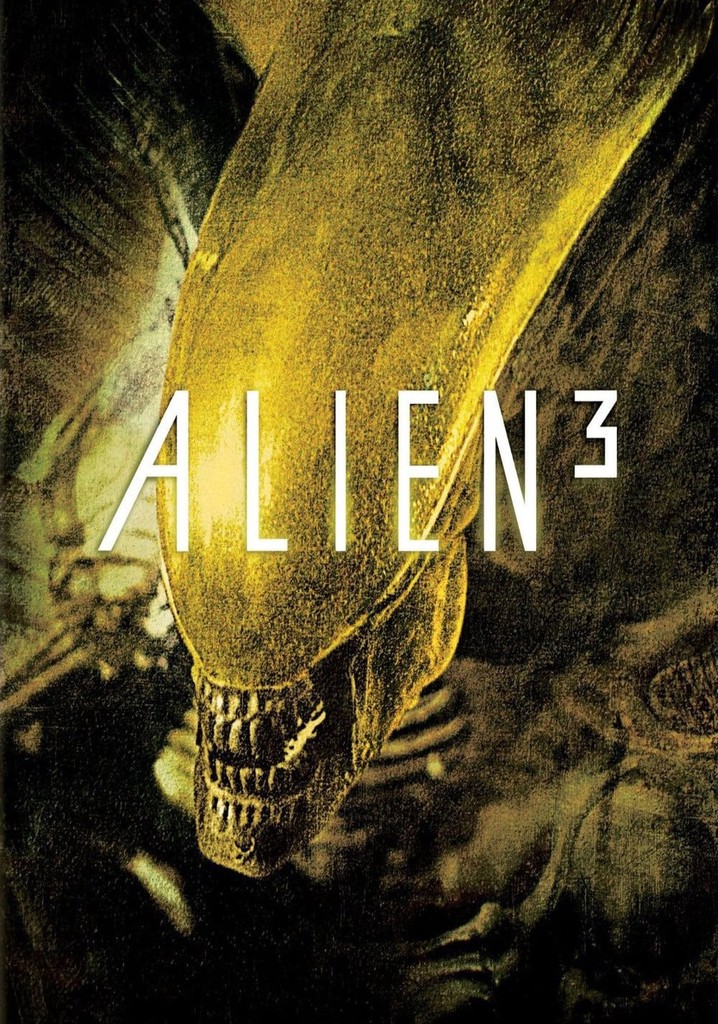 Alien³ poster