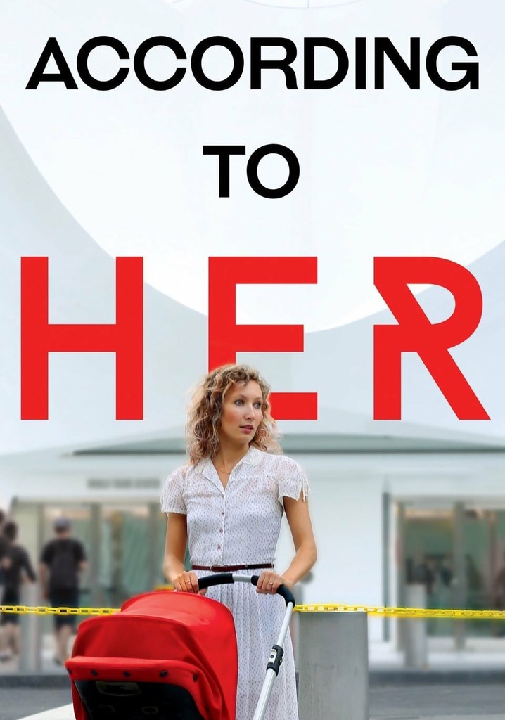 According to Her poster