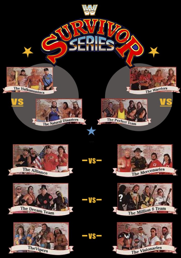 WWE Survivor Series 1990 poster