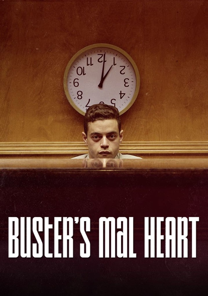 Buster's Mal Heart poster