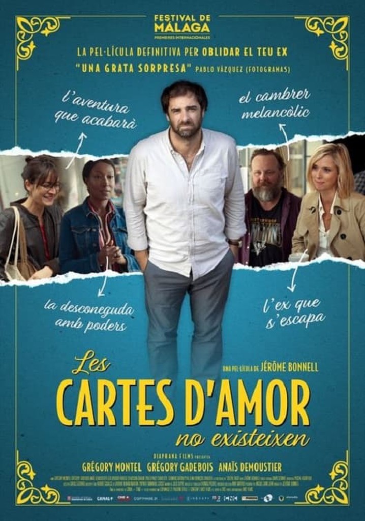 The Love Letter poster