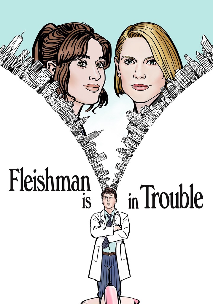 Fleishman Is in Trouble poster