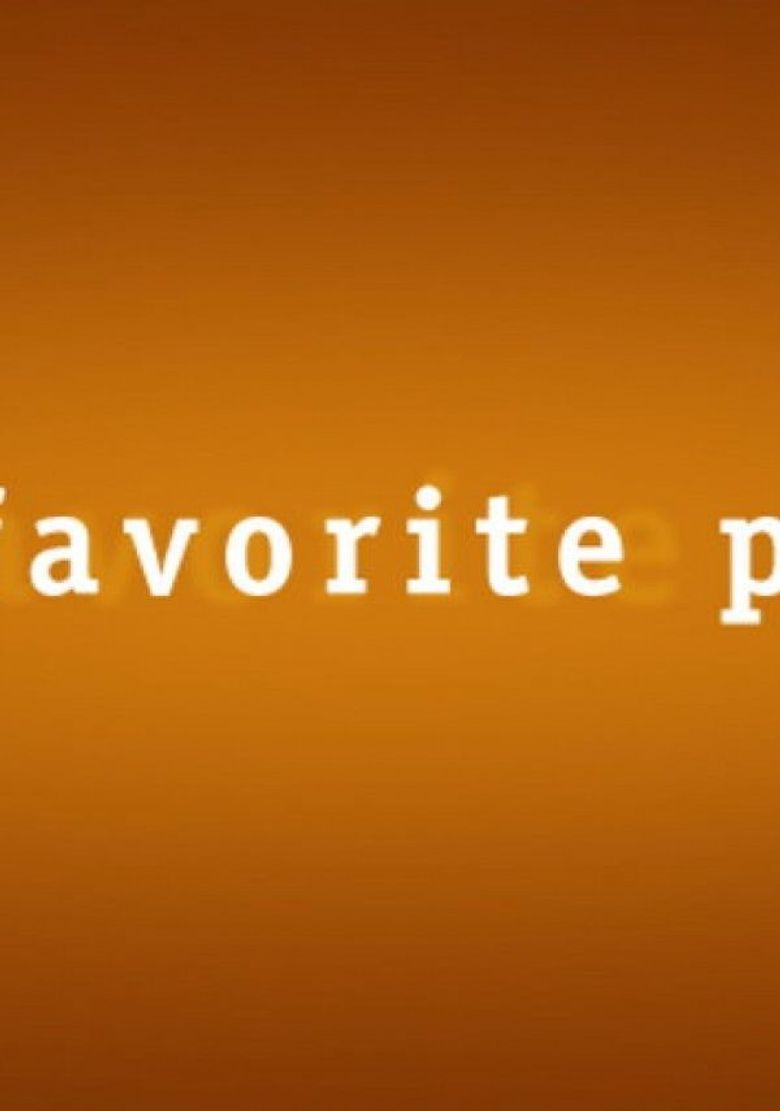 My Favorite Place poster