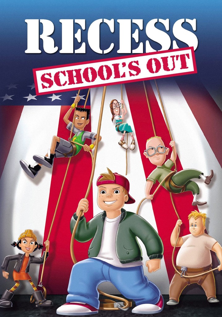 Recess: School's Out poster