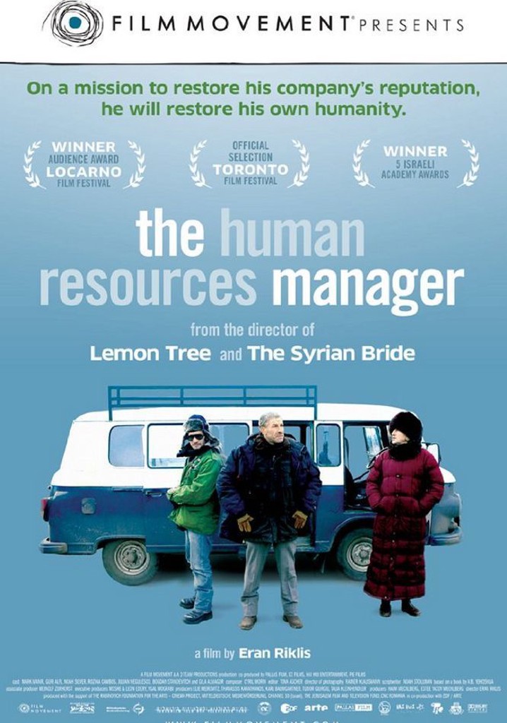 The Human Resources Manager poster
