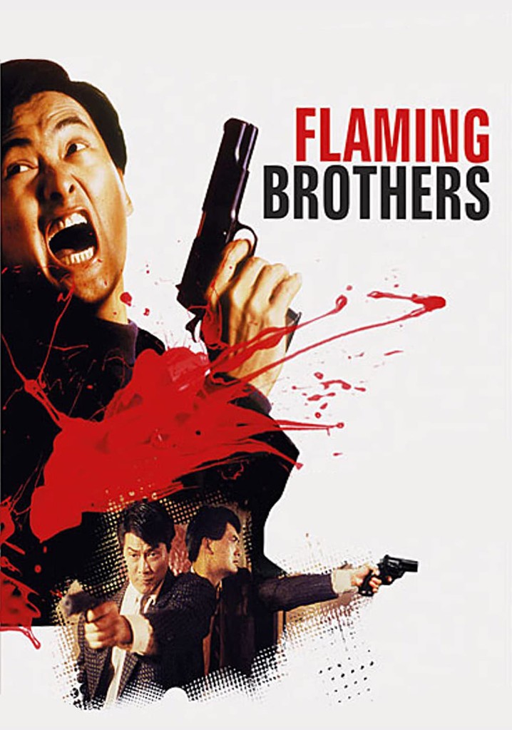 Flaming Brothers poster