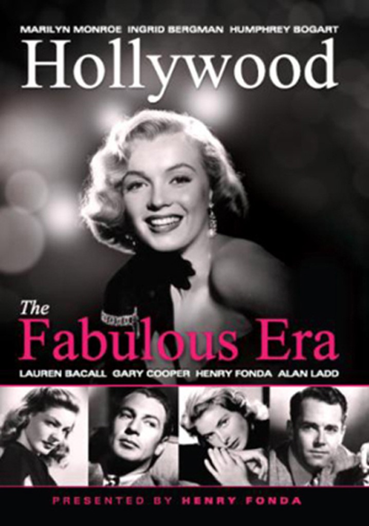 Hollywood: The Fabulous Era poster